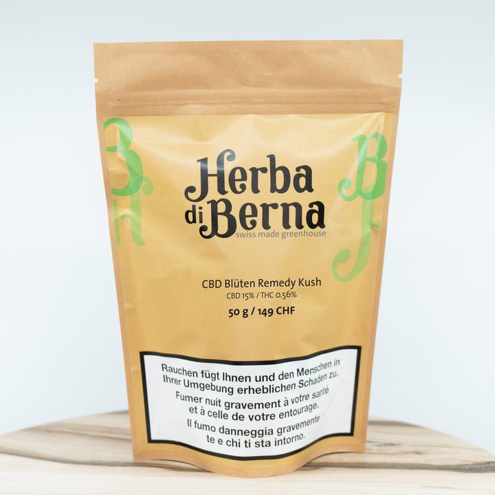 Produktbild Herba di Berna Remedy Kush Greenhouse (50 g, Glashaus)