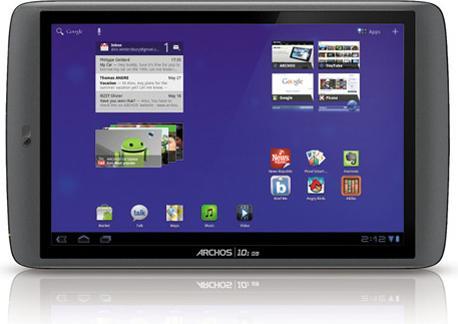 Actual product image Archos 101 G9 (10.10", 8 GB, Black)