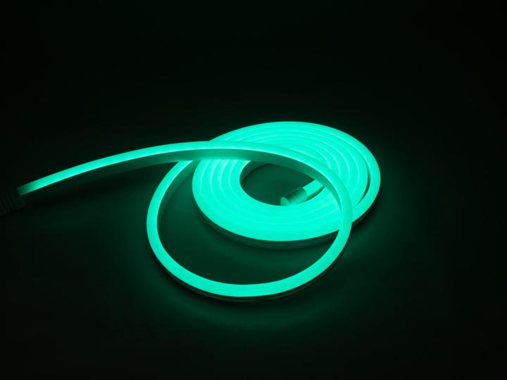 Image du produit Eurolite LED Neon Flex 24V RGB 5m avec kit IR (500 cm)