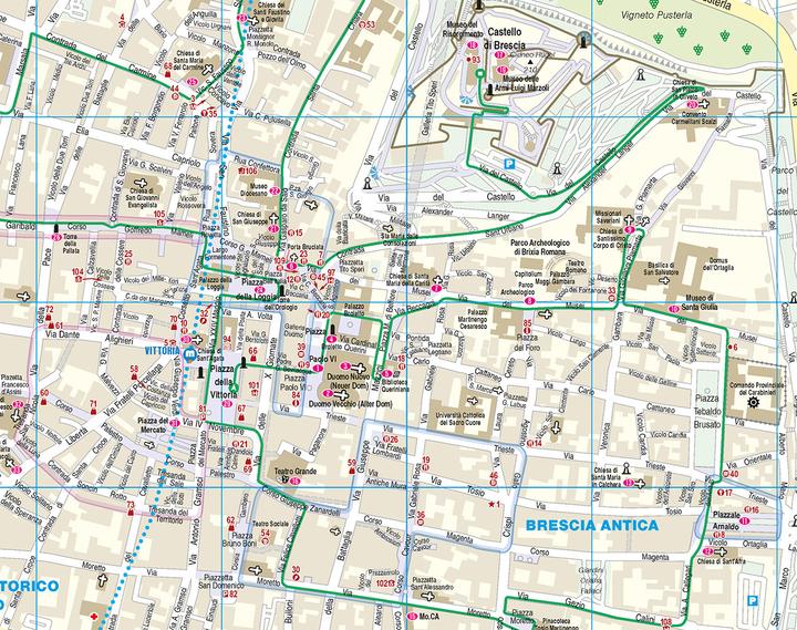 Produktbild CityTrip Brescia (Deutsch, Markus Bingel, 2024)