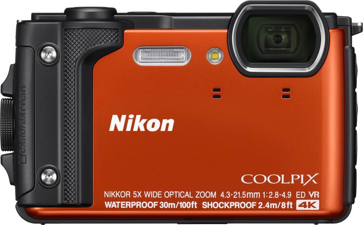 Actual product image Nikon Coolpix W300 (24 - 120 mm, 16 Mpx, 1/2,3'')