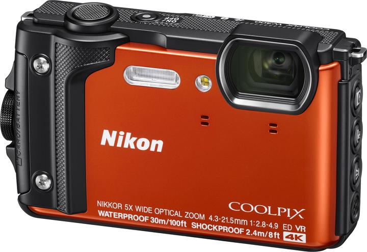 Actual product image Nikon Coolpix W300 (24 - 120 mm, 16 Mpx, 1/2,3'')