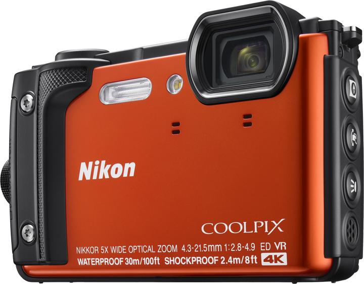 Actual product image Nikon Coolpix W300 (24 - 120 mm, 16 Mpx, 1/2,3'')