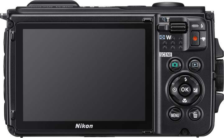 Actual product image Nikon Coolpix W300 (24 - 120 mm, 16 Mpx, 1/2,3'')