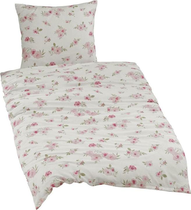 Produktbild Traumschlaf Rose (Bettwäsche Set, 200 x 200 cm, 70 x 90 cm)