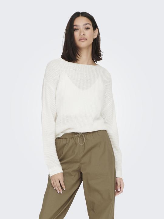 Actual product image JdY V-neck knit jumper (M)