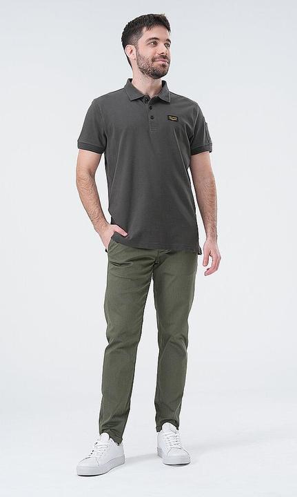 Produktbild Pme Legend Short Sleeve Polo beluga (M)