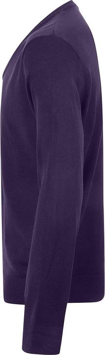 Actual product image Henbury Mens Cotton Acrylic V Neck Sweatshirt (M)