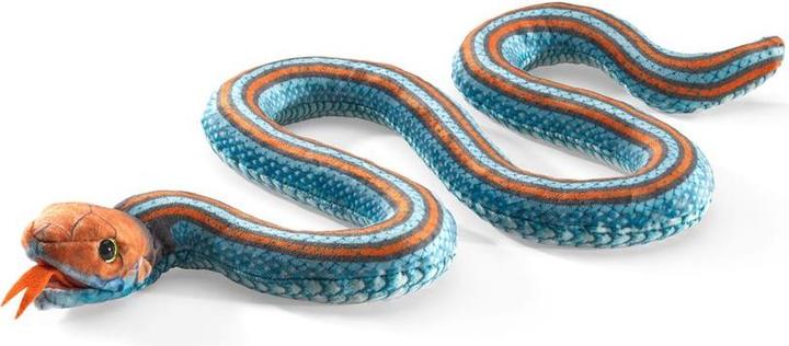 Produktbild Folkmanis San Francisco Garter Snake / Strumpfbandnatter