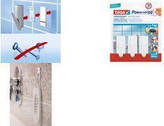 Actual product image tesa Self adhesive hooks