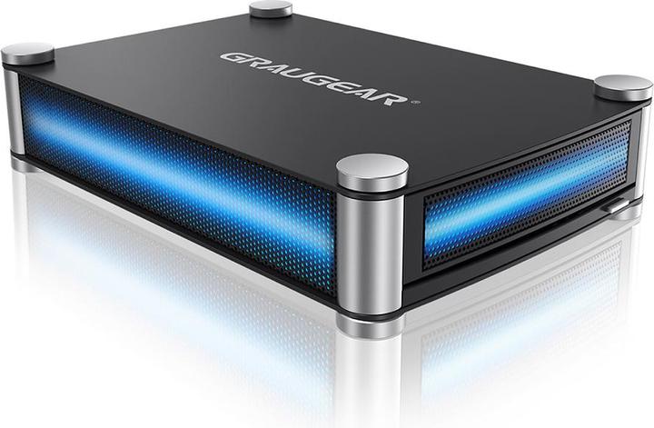 Image du produit Graugear Boîtier de lecteur externe 5,25" SATA Blu-Ray/DVD/CD (5.25")