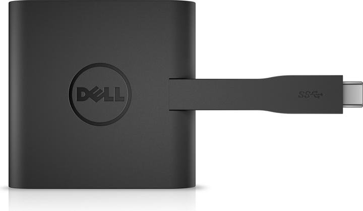 Produktbild Dell USB-C zu (USB-A, 4 Ports)