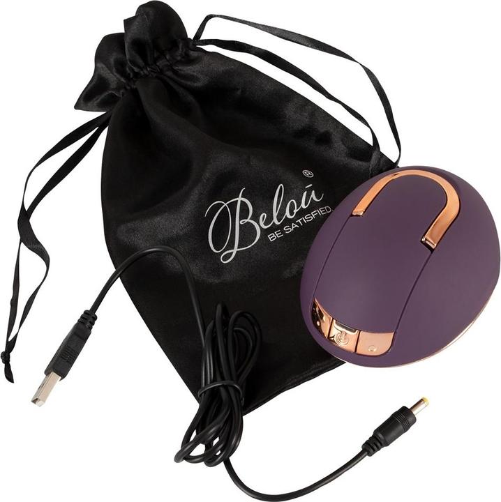 Actual product image Belou Rotating Vulva Massager