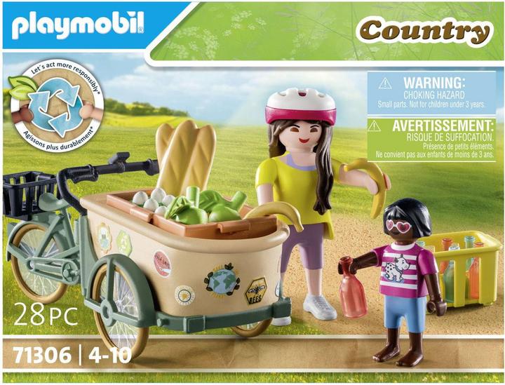 Immagine prodotto Playmobil Bicicletta cargo (71306, Paese Playmobil)