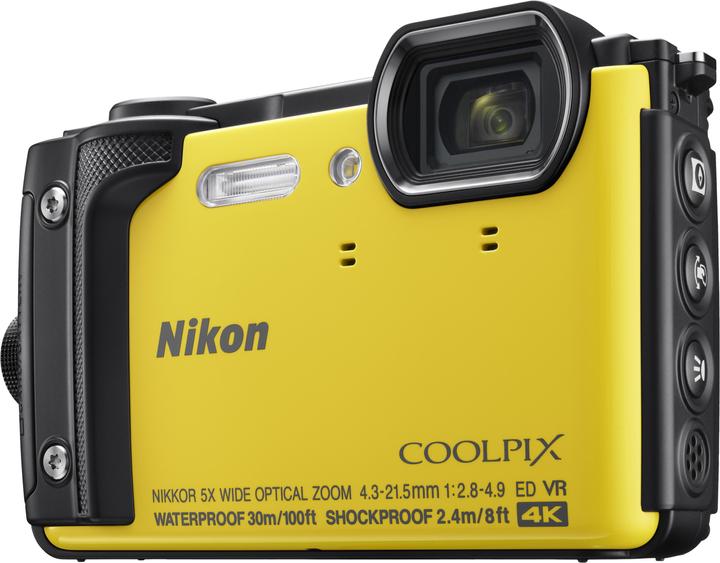 Image du produit Nikon Corps du Coolpix W300 (24 - 120 mm, 16.76 Mpx, 1/2,3'')