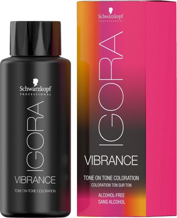 Actual product image Schwarzkopf Igora Vibrance Muted Desert 7-42 Medium Blonde Beige Ash 60 (7-42 Medium Blond Beige Ash)