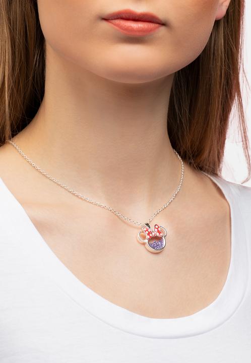 Immagine prodotto NoName MINNIE - Collier Anniversaire en Laiton Plaqué Argent - Février (Argento)