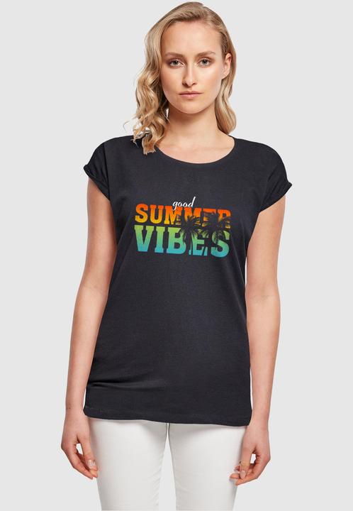 Produktbild Merchcode Ladies Good Summer Vibes T-Shirt - 117185 (S)