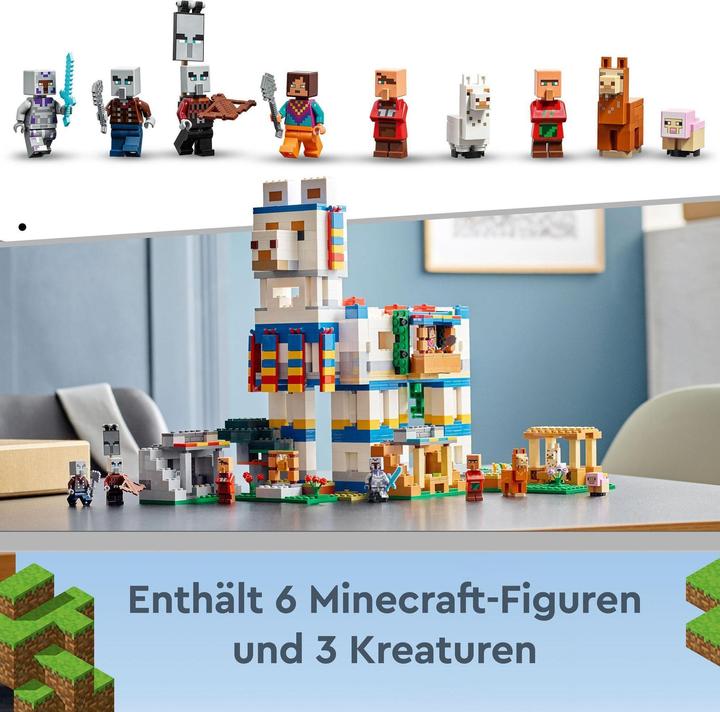 Immagine prodotto LEGO Il villaggio dei lama (21188, LEGO Minecraft)