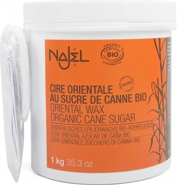 Najel Zuckerrohr-Wachs zur Haarentf. 1kg (1000 ml, 1 x, 1000 g)