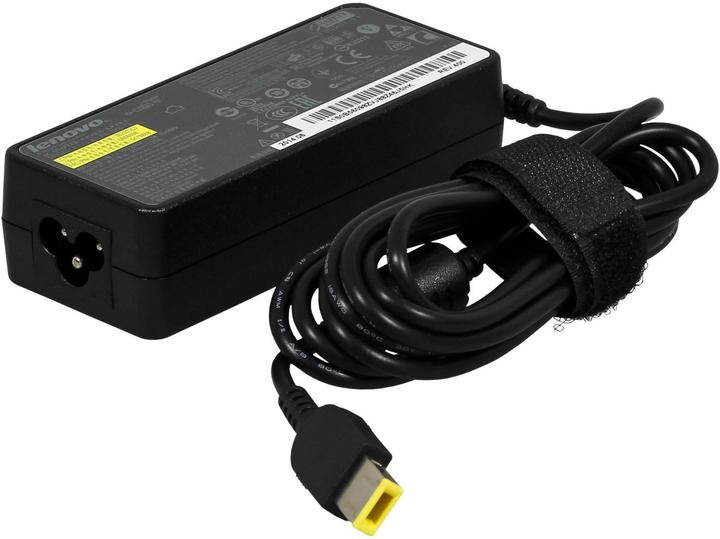 Actual product image Lenovo Tiny 65W AC Adapter (Slim Tip) (65 W)