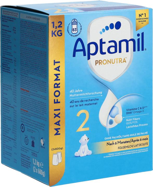 Aptamil Pronutra 2 (1200 g, ab 6 Monaten)