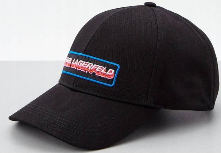 Produktbild Karl Lagerfeld Futuristische Logo-Cap