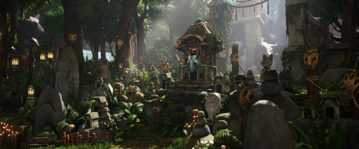 Produktbild Maximum Games Kena: Bridge of Spirits - Deluxe Edition (PS5, DE)