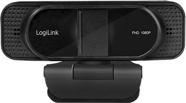 Actual product image LogiLink Webcam 1080p FHD Webcam + Microphone Privacy 96° (2 Mpx)