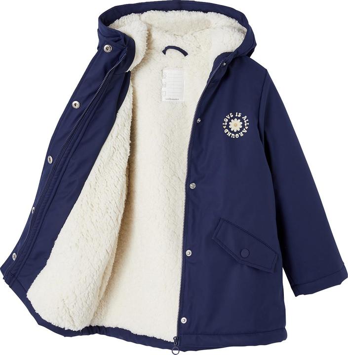 Produktbild Vertbaudet Mädchen Regenjacke mit Kapuze (110)
