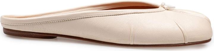 Immagine prodotto Maison Martin Margiela Maison margiela ballerina mule in milk color leather (38)