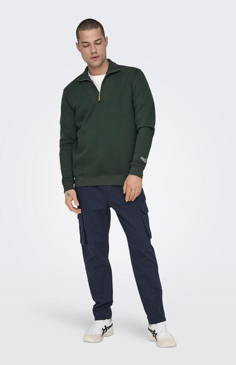 Actual product image Only & Sons Regular fit High neck sweatshirt Sweatshirt (L)