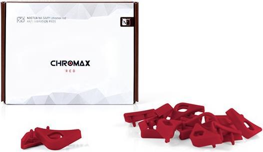 Produktbild Noctua NA-SAVP1 chromax red | Anti-Vibrations-Pads