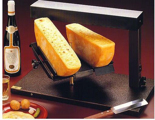Actual product image TTM Raclette device DS 2000