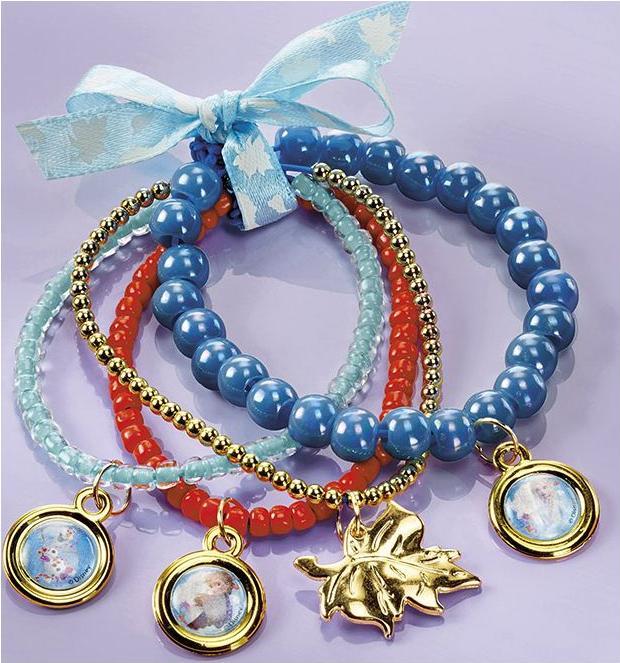 Image du produit Totum Disney Frozen 2 - Faites vos propres bracelets