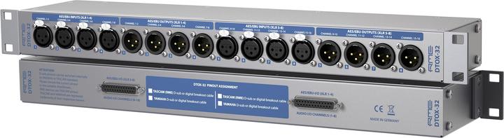 Actual product image RME Audio Dtox-32 (DB-25)