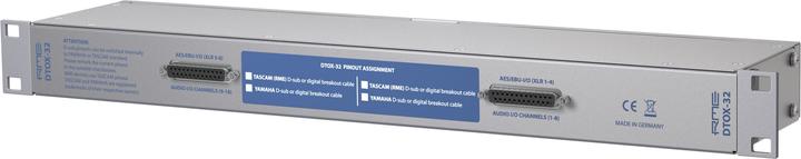 Actual product image RME Audio Dtox-32 (DB-25)