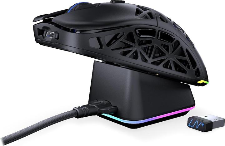 Produktbild Endorfy LIV Plus Wireless (schwarz, inkl. Ladestation) (Kabellos)