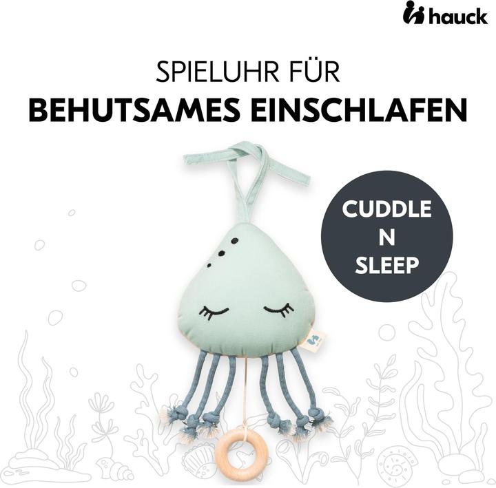 Actual product image Hauck Cuddle N Sleep Jellyfish