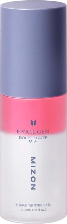 Mizon Hyalugen Double Layer Mist mit Hyaluronsäure und marinem Kollagen, Adenosin, Niacinamid und