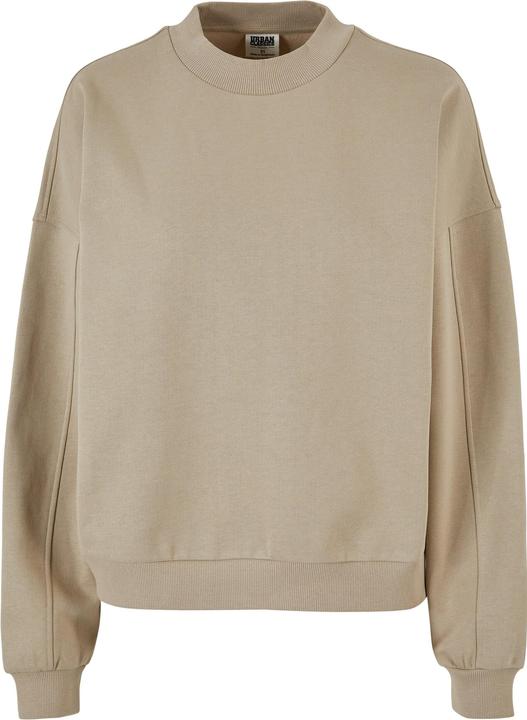 Urban Classics Ladies Oversized Organic Crewneck