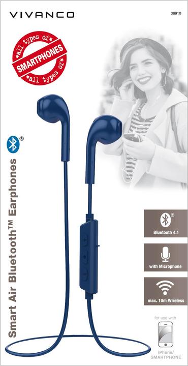 Actual product image Vivanco Smart Air 3 (5 h, Wireless)