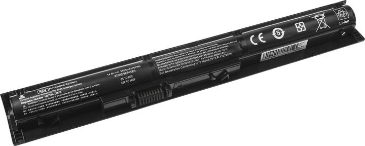 Image du produit GreenCell Batterie d'ordinateur portable ULTRA RI04 805294-001 pour HP ProBook 450 G3 - 14.4V - 3400mAh (4 cellules, 3400 mAh)