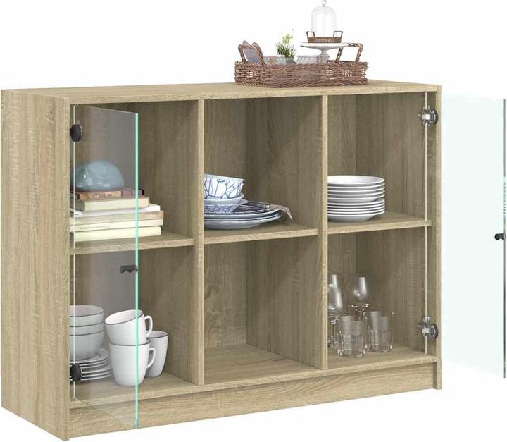 Immagine prodotto VidaXL Credenza (102 x 37 x 75,5 cm)
