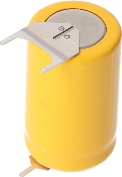 Produktbild AccuCell Akku KR-600AE 2/3 A Cadnica mit 3-er Print, 1-er + / 2-er -- (1 Stk., 700 mAh, Ladegerät inkl. Akku)