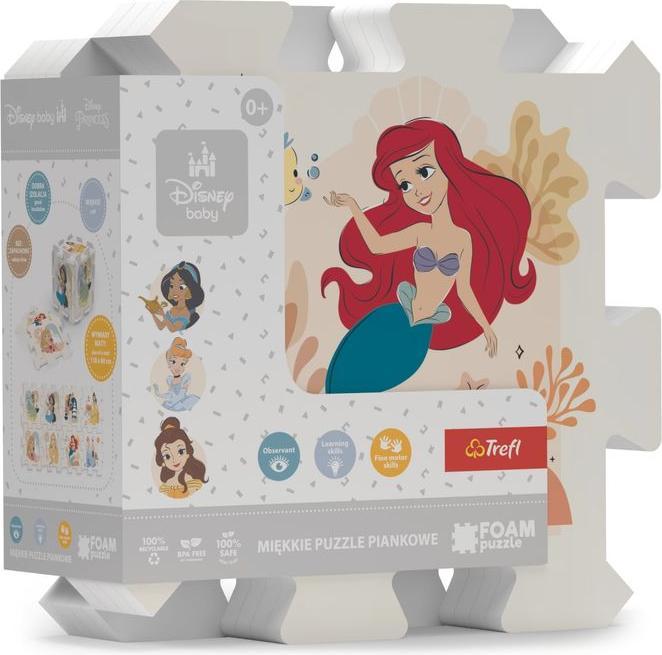 Image du produit Trefl Casse-tête en mousse TR Disney Princesse (8 pièces)