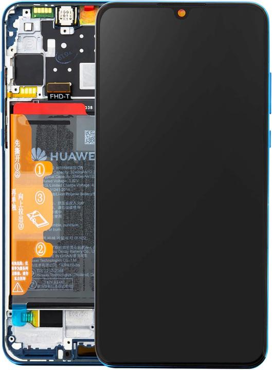 Actual product image Huawei LCD display + 3340mAh battery P30 Lite