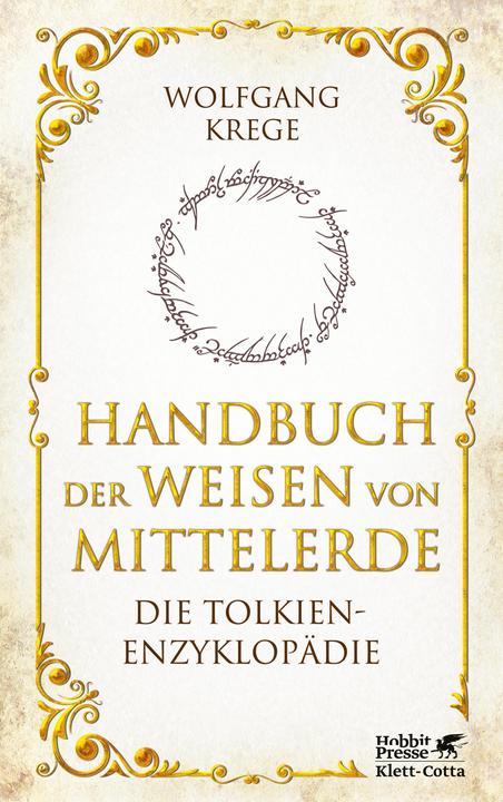 Produktbild Handbuch der Weisen von Mittelerde (Deutsch, Wolfgang Krege, 2023)