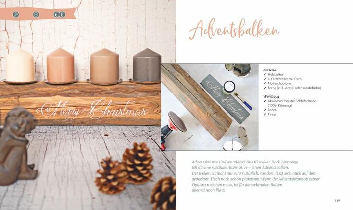 Image du produit Kreative Deko aus Holz (Allemand, Katja Henning, 2022)