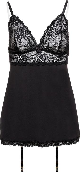 Image du produit Christine Le Duc Robe porte-jarretelles Celeste - Noir (3XL)